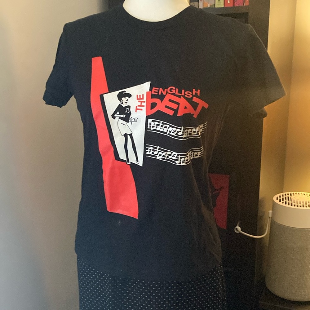 The English Beat Black Graphic Tee